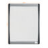 Tablica suchościeralna Nobo Home z zaokrągloną ramą 280x215mm, biała