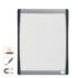 Tablica suchościeralna Nobo Home z zaokrągloną ramą 280x215mm, biała