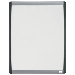 Tablica suchościeralna Nobo Home z zaokrągloną ramą 355x280mm, biała