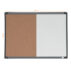 Mała tabliczka Nobo CombiBoard 585x430mm, tablica suchościeralna biała i korkowa (pół na pół)