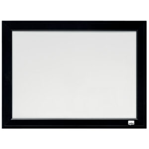Tablica suchościeralna Nobo z czarną ramą 585x430mm