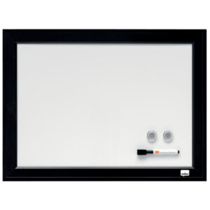 Tablica suchościeralna Nobo z czarną ramą 585x430mm