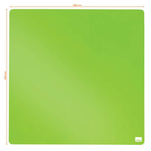 1903802_iu_02.jpg Mała tabliczka suchościeralna Nobo z powierzchnią magnetyczną, 360x360mm, biała