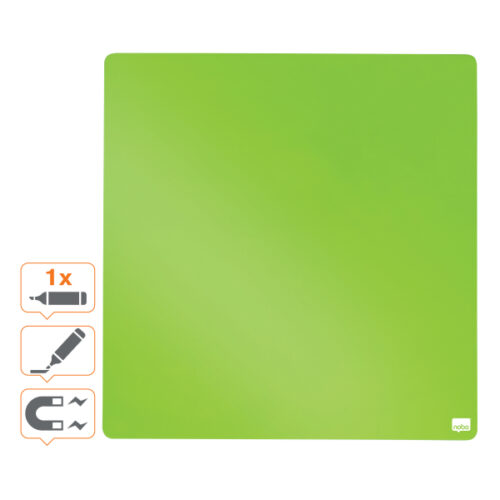 1903802_iu_03.jpg Mała tabliczka suchościeralna Nobo z powierzchnią magnetyczną, 360x360mm, biała