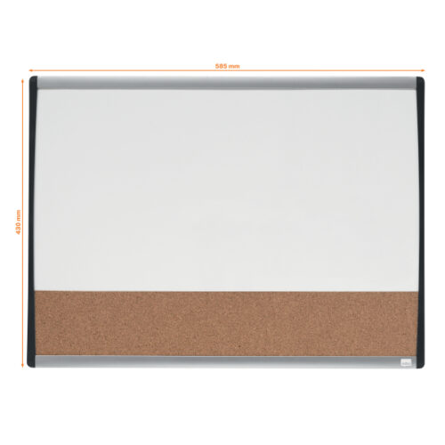 1903810_iu_02.jpg Wielofunkcyjna tablica suchościeralna i informacyjna Nobo 585x430mm