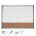 Wielofunkcyjna tablica suchościeralna i informacyjna Nobo 585x430mm