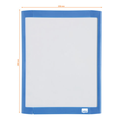 1903816_iu_02.jpg Magnetyczna tabliczka suchościeralna Nobo Home 216x280mm, różne kolory