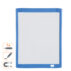Magnetyczna tabliczka suchościeralna Nobo Home 216x280mm, różne kolory
