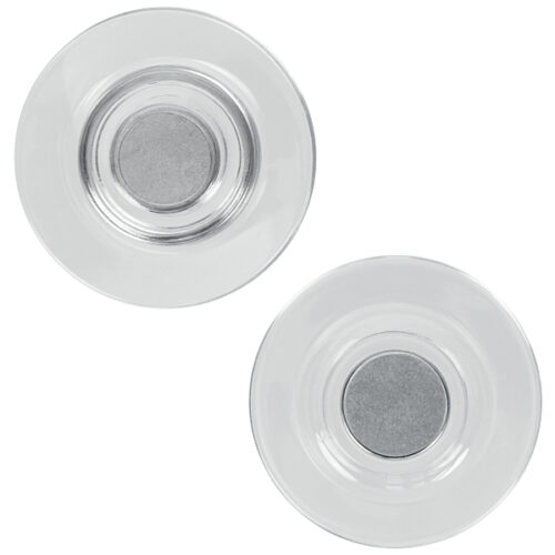 Mocne magnesy do tablic szklanych Nobo Rare Earth, op./10 szt.