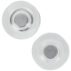 Mocne magnesy do tablic szklanych Nobo Rare Earth, op./10 szt.