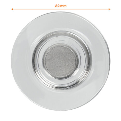 1903854_03.jpg Mocne magnesy do tablic szklanych Nobo Rare Earth, op./10 szt.