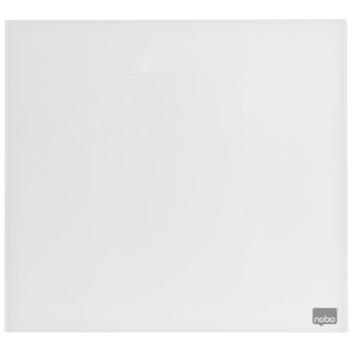 1903957.jpg Tablica szklana Nobo Home 45 x 45 cm, biała