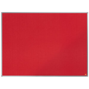 Tablica ogłoszeniowa filcowa Nobo Essence 1200x900mm, czerwona