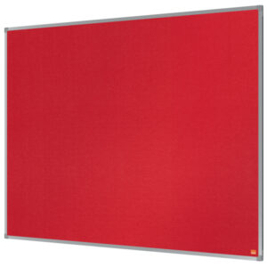 Tablica ogłoszeniowa filcowa Nobo Essence 1200x900mm, czerwona