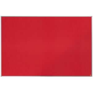 Tablica ogłoszeniowa filcowa Nobo Essence 1800x1200mm, czerwona