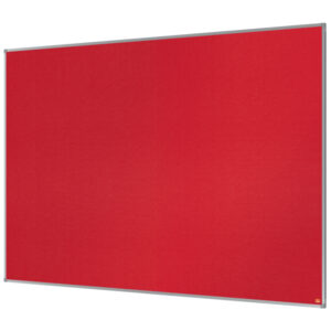Tablica ogłoszeniowa filcowa Nobo Essence 1800x1200mm, czerwona