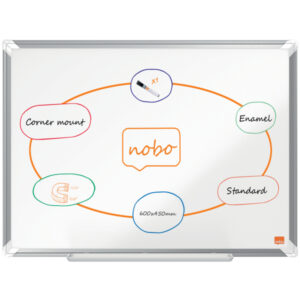 Tablica porcelanowa Nobo Premium Plus 600x450mm