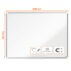 Tablica porcelanowa Nobo Premium Plus 1200x900mm