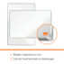 Tablica porcelanowa Nobo Premium Plus 1500x1000mm