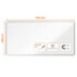 Tablica porcelanowa Nobo Premium Plus 1800x900mm