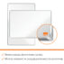 Tablica porcelanowa Nobo Premium Plus 1800x1200mm
