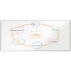 Tablica porcelanowa Nobo Premium Plus 2700x1200mm