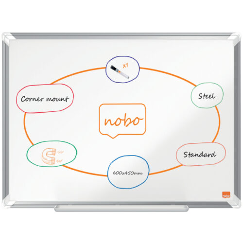 Tablica stalowa Nobo Premium Plus 600x450mm