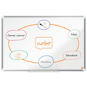 Tablica stalowa Nobo Premium Plus 900x600mm
