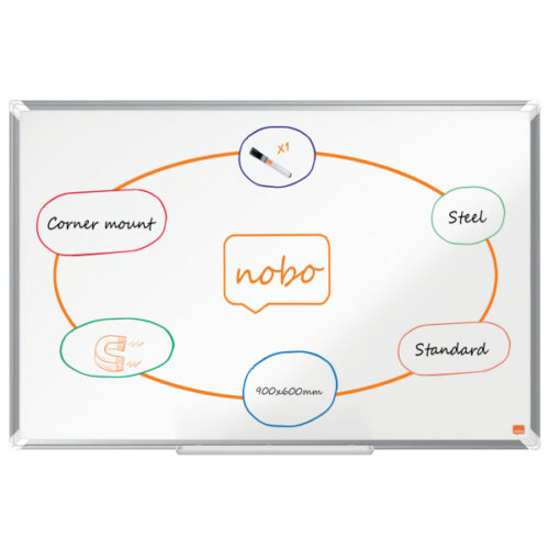 1915155.jpg Tablica stalowa Nobo Premium Plus 900x600mm