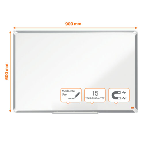 1915155_02.jpg Tablica stalowa Nobo Premium Plus 900x600mm