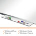Tablica stalowa Nobo Premium Plus 900x600mm