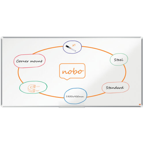 1915160.jpg Tablica stalowa Nobo Premium Plus 1800x900mm