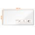 Tablica stalowa Nobo Premium Plus 1800x900mm
