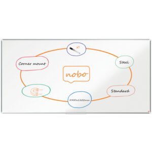 Tablica stalowa Nobo Premium Plus 2400x1200mm
