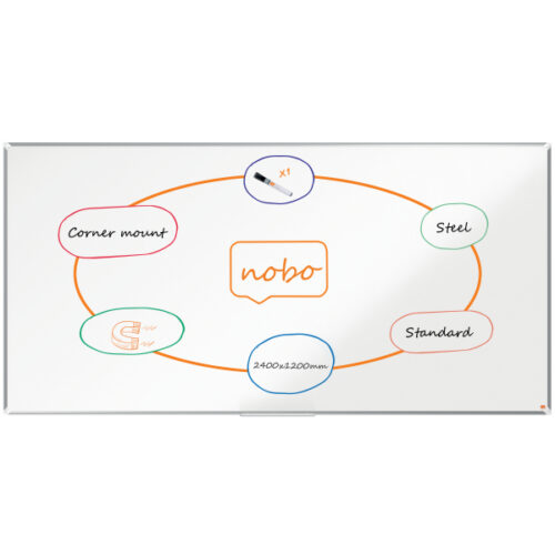 1915163.jpg Tablica stalowa Nobo Premium Plus 2400x1200mm