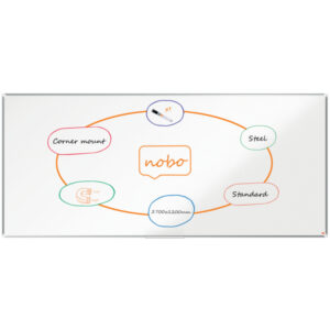 Tablica stalowa Nobo Premium Plus 2700x1200mm
