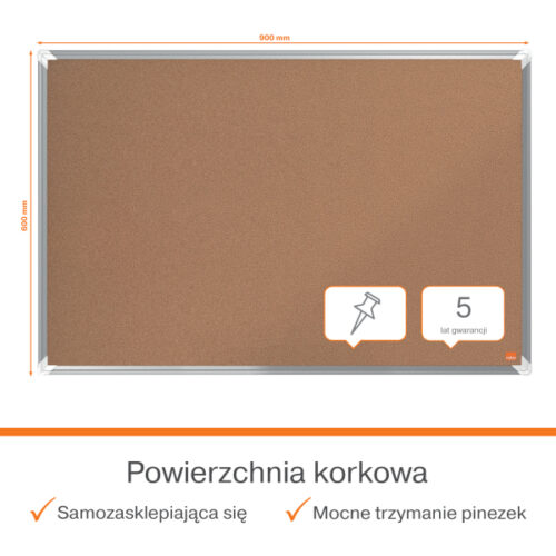 1915180_n_03.jpg Tablica ogłoszeniowa korkowa Nobo Premium Plus 900x600mm