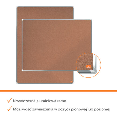 1915181_n_02.jpg Tablica ogłoszeniowa korkowa Nobo Premium Plus 1200x900mm