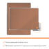 Tablica ogłoszeniowa korkowa Nobo Premium Plus 1200x900mm