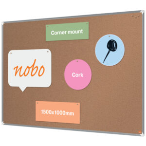 Tablica ogłoszeniowa korkowa Nobo Premium Plus 1500x1000mm