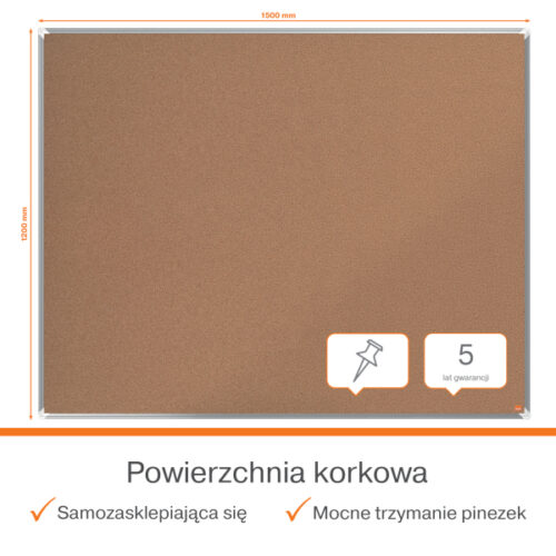 1915183_n_03.jpg Tablica ogłoszeniowa korkowa Nobo Premium Plus 1500x1200mm