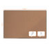 Tablica ogłoszeniowa korkowa Nobo Premium Plus 1800x1200mm