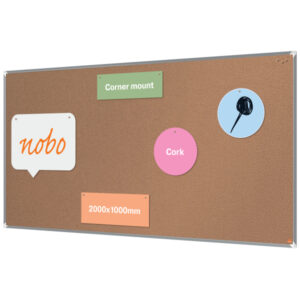 Tablica ogłoszeniowa korkowa Nobo Premium Plus 2000x1000mm