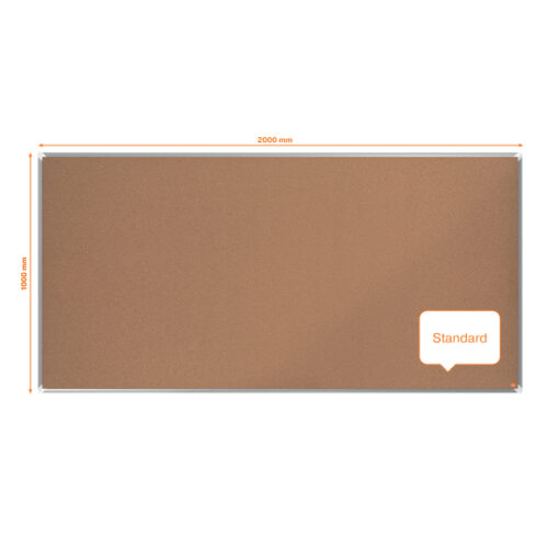 1915185_iu_04.jpg Tablica ogłoszeniowa korkowa Nobo Premium Plus 2000x1000mm