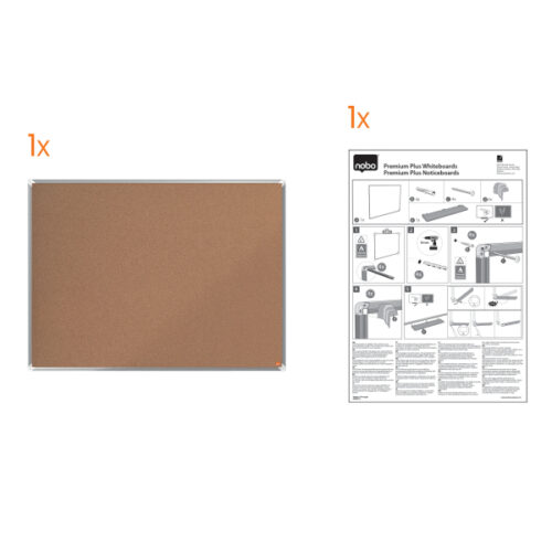 1915185_n_16.jpg Tablica ogłoszeniowa korkowa Nobo Premium Plus 2000x1000mm