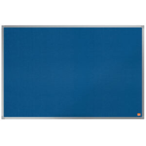 Tablica ogłoszeniowa filcowa Nobo Essence 900x600mm, niebieska