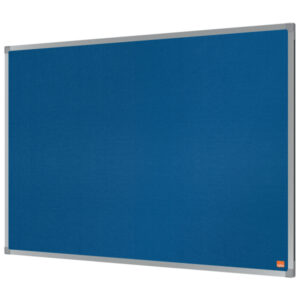 Tablica ogłoszeniowa filcowa Nobo Essence 900x600mm, niebieska