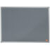 Tablica ogłoszeniowa filcowa Nobo Essence 600x450mm, szara