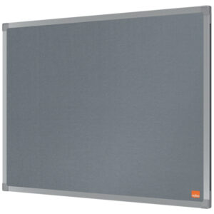 Tablica ogłoszeniowa filcowa Nobo Essence 600x450mm, szara