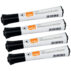 Markery Nobo Glide, czarne, op./10 szt.